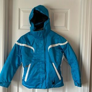 Child Spyder ski jacket